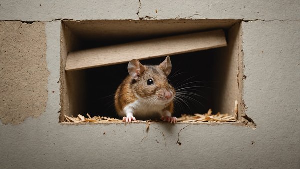 Comment savoir si on a des souris dans les murs : signes et solutions
