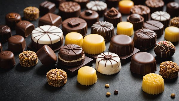 Bonbons et chocolats sans sucre chez delicesweet : une délicieuse alternative