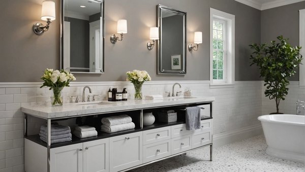 Aménager sa salle de bains : astuces pour un espace stylé