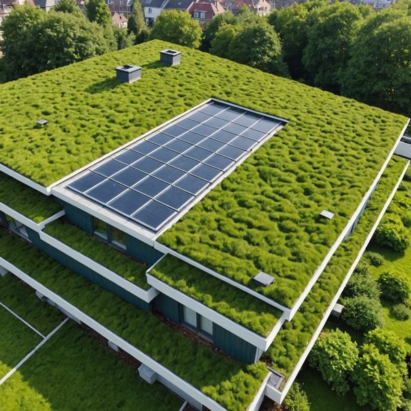 Quels sont les avantages des systèmes de toiture végétalisée pour l'isolation thermique ?
