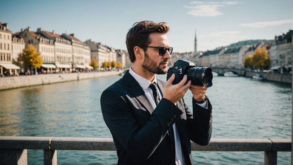 Photographe professionnel à genève : portraits, mariage et plus